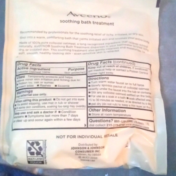 Oats for a bath - Picture 4 of 4